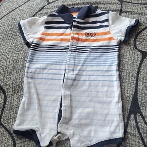 Hugo Boss onesie size 12 months